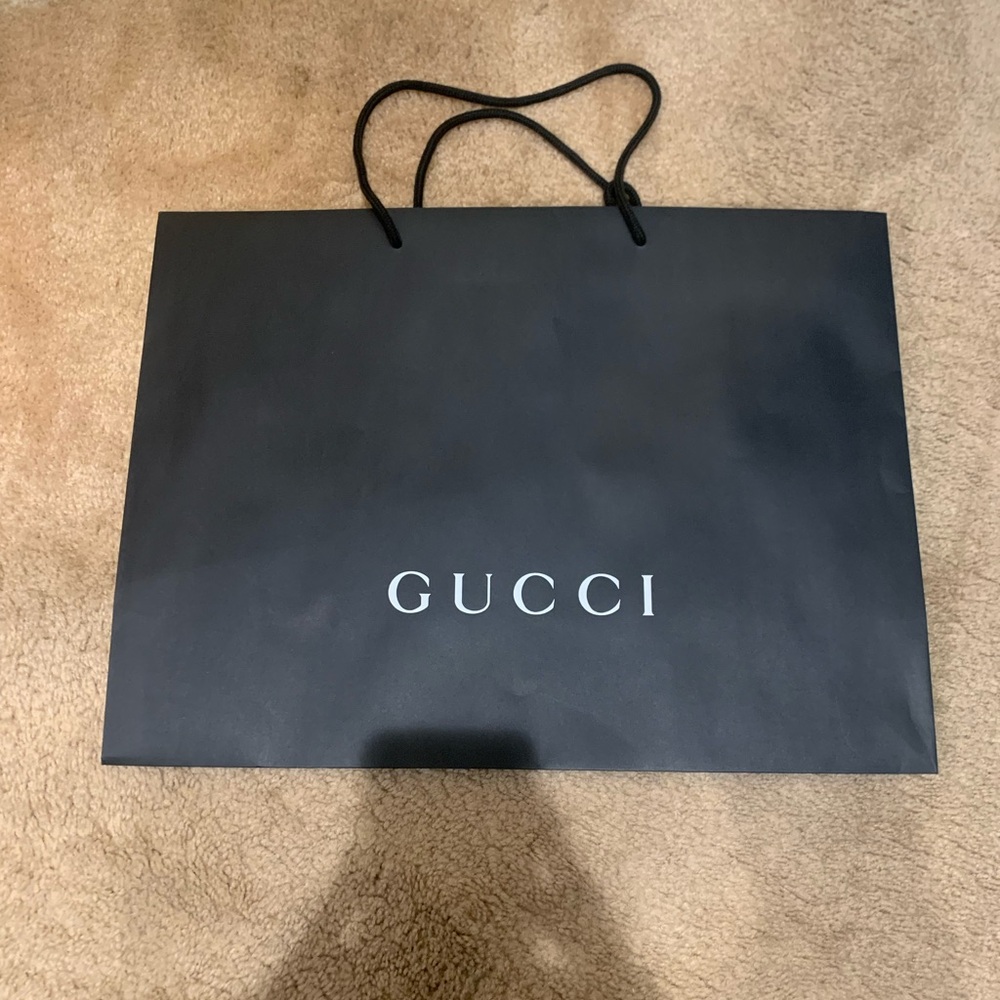 Gucci Shopping Bag
